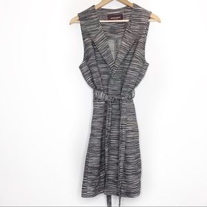 Johnston & Murphy linen/viscose blend layering vest